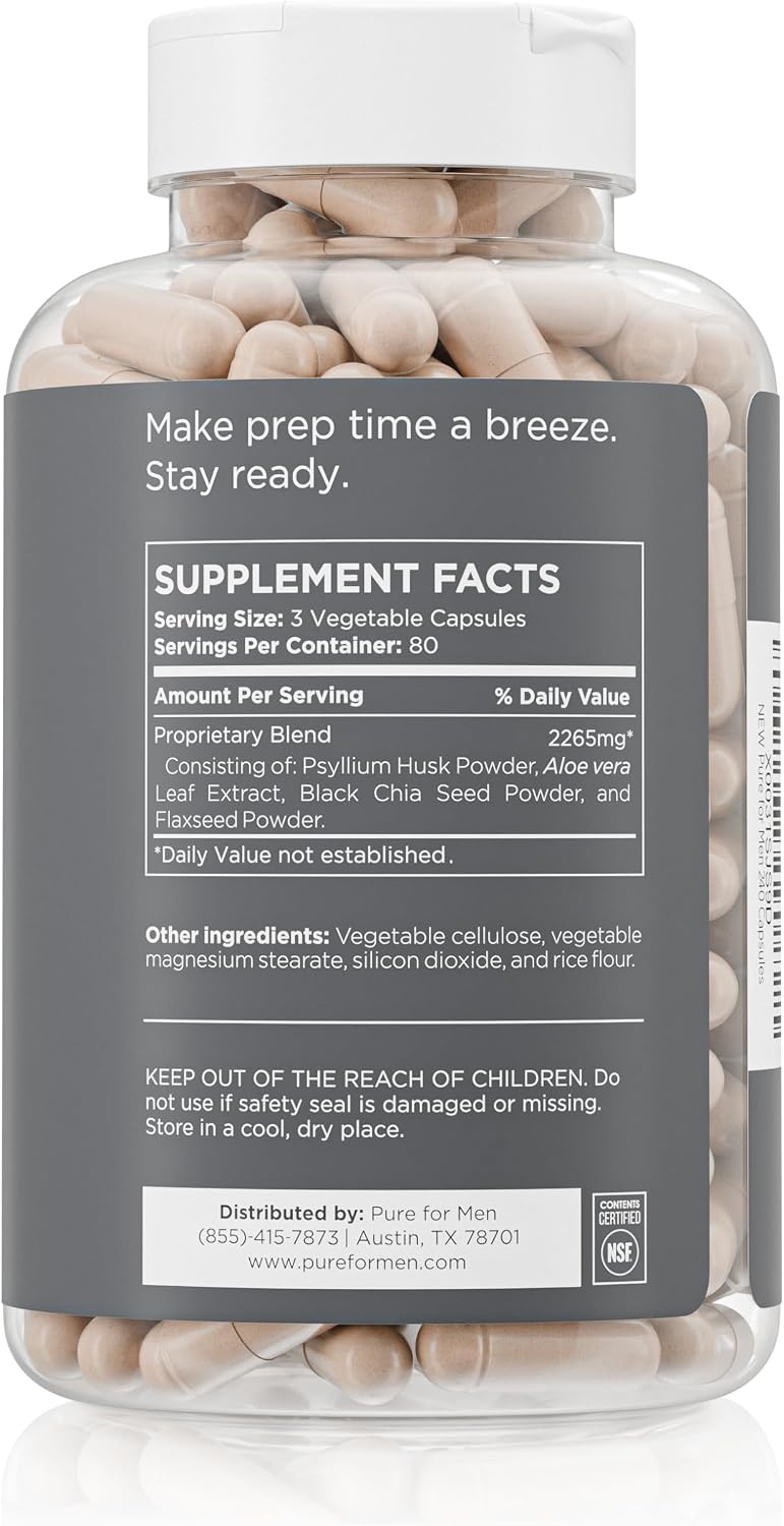 Extra Strength Stay Ready Fiber