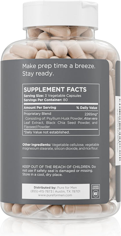 Extra Strength Stay Ready Fiber
