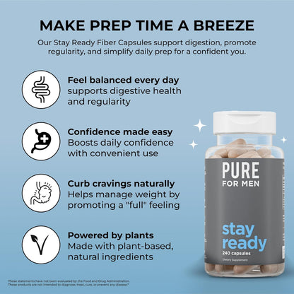 Extra Strength Stay Ready Fiber