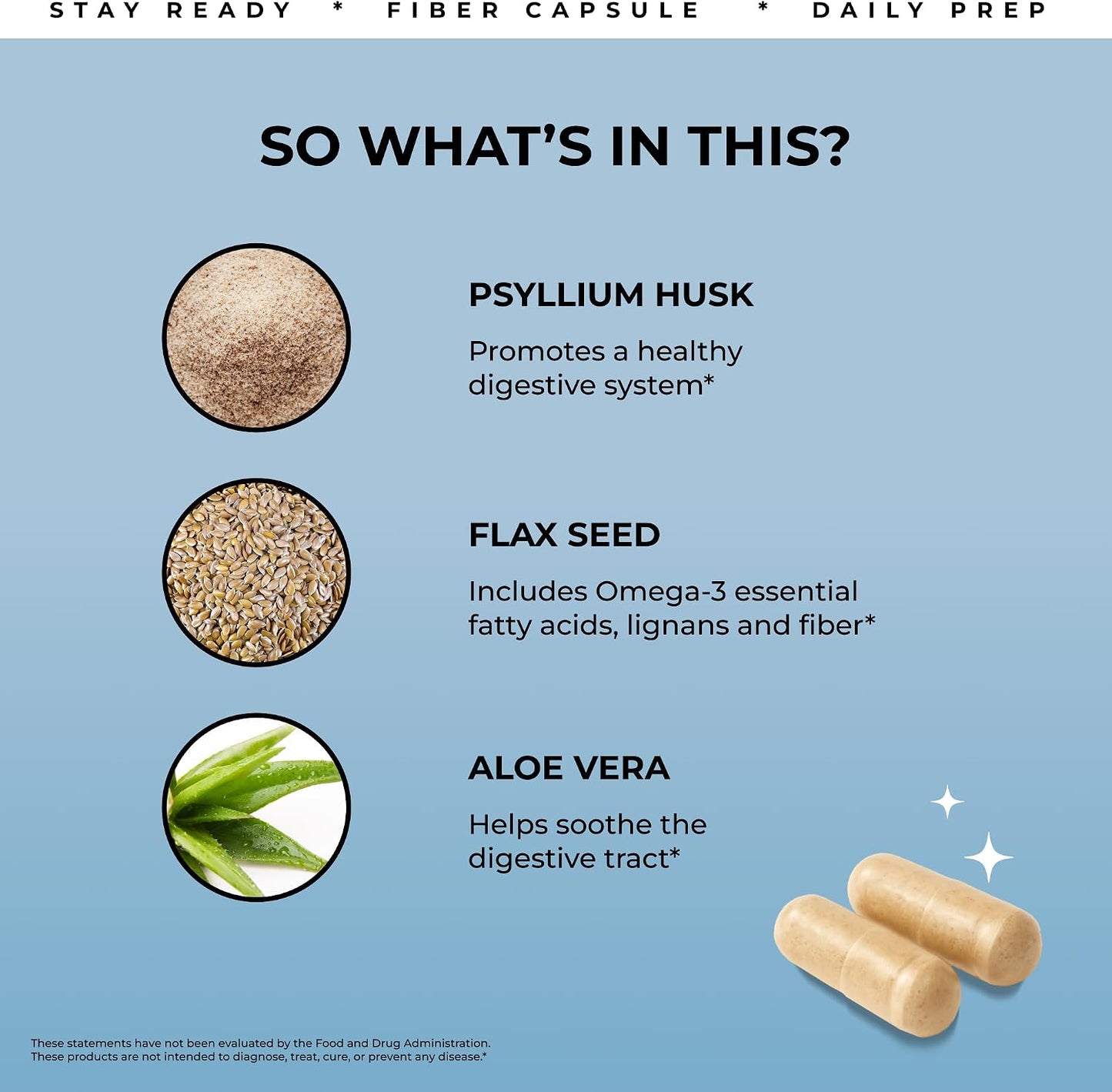 Extra Strength Stay Ready Fiber