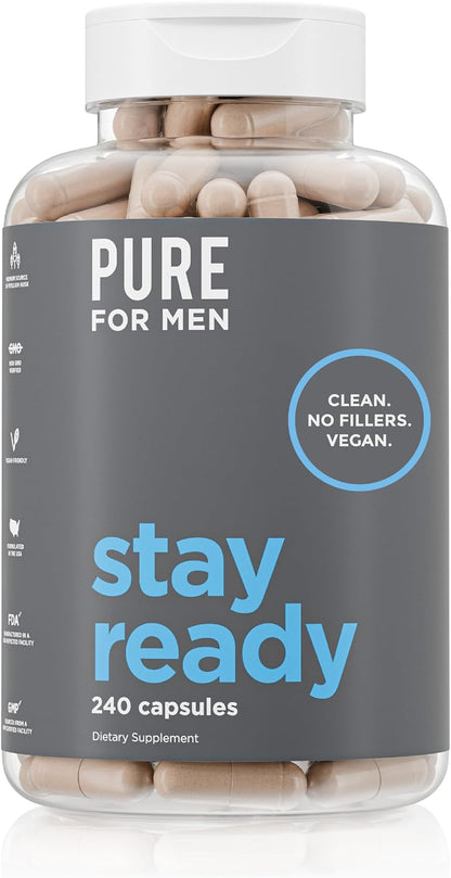 Extra Strength Stay Ready Fiber